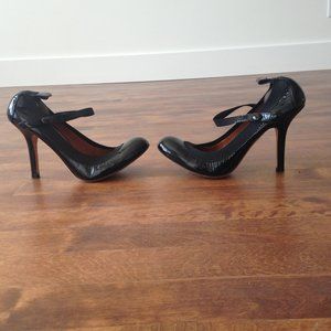 BCBGMaxAzria - Black Patent Leather Ballet Pump